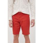 Pánská BIO  Letní móda Tommy Hilfiger v červené barvě z bavlny ve velikosti 8 XL 