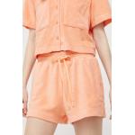 Dámská  Letní móda UGG Australia v oranžové barvě z bavlny ve velikosti L s vysokým pasem ve slevě 