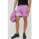 Pánská  Letní móda Unfair Athletics ve fialové barvě z polyesteru ve velikosti L 