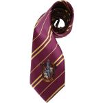 Kravaty v bordeaux červené z polyesteru s motivem Harry Potter 