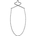 Pánské Stříbrné řetízky Northern Jewelry v šedé barvě z ocele 
