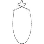 Pánské Stříbrné řetízky Northern Jewelry v šedé barvě v elegantním stylu z ocele 