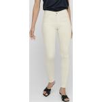 Dámské Skinny džíny ONLY Blush v béžové barvě z bavlny ve velikosti 8 XL 