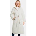 Dámské Zimní kabáty Desigual Granollers v šedé barvě z polyesteru ve velikosti L 