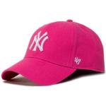 Pánské Snapback 47 Brand ve fuchsiové barvě ve velikosti 0 s motivem New York Yankees 
