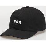 Pánské Kšiltovky Fox v černé barvě z bavlny 