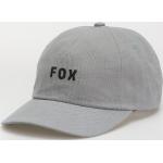 Pánské Kšiltovky Fox v šedé barvě ve slevě 