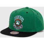 Kšiltovka Mitchell&Ness Boson Celtics zelená barva, s aplikací