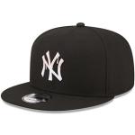 Pánské Kšiltovky NEW ERA v černé barvě ve velikosti M s motivem New York Yankees 