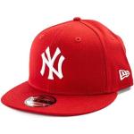 Pánské Kšiltovky NEW ERA v červené barvě ve velikosti L s motivem New York Yankees 