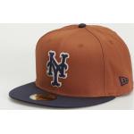 Kšiltovka New Era Boucle 59Fifty New York Mets (brown/navy)