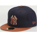 Kšiltovka New Era Boucle 59Fifty New York Yankees (navy/brown)