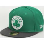Pánské Kšiltovky NEW ERA NBA v zelené barvě s motivem Boston Celtics ve slevě 