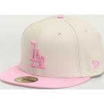 Kšiltovka New Era White Crown 59Fifty Los Angeles Dodgers (pink/ivory)
