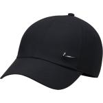 Pánské Čepice s kšiltem Nike v černé barvě z polyesteru ve velikosti L 