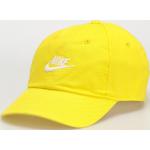 Pánské Kšiltovky Nike SB v žluté barvě ve slevě 