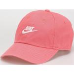 Pánské Kšiltovky Nike SB v růžové barvě ve slevě 