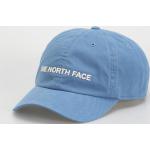 Pánské Kšiltovky The North Face v indigo barvě ve slevě 