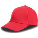 Pánské Basebalové čepice Tommy Hilfiger Classic v červené barvě ve velikosti 0 ve slevě 