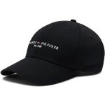 Pánské Basebalové čepice Tommy Hilfiger TH v černé barvě ve velikosti 0 ve slevě 