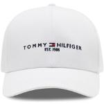 Pánské Kšiltovky Tommy Hilfiger v bílé barvě ve velikosti 0 ve slevě 