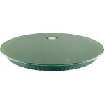 Kuchyňské váhy Alessi v zelené barvě v elegantním stylu ze skla 