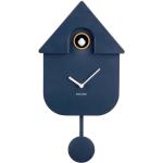 Dámské Kyvadlové hodiny Karlsson v námořnicky modré barvě z plastu 