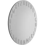  Zrcadla  v minimalistickém stylu kulatá  