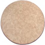 Kulatý koberec SERENADE béžový kruh 100 cm