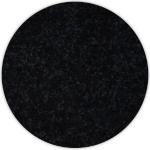Kulaté koberce Dywany Łuszczów v černé barvě v moderním stylu s průměrem 100 cm 