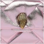 Dámské Luxusní kabelky Kurt Geiger v růžové barvě z kůže 