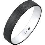 Pánské Stříbrné prsteny v černé barvě ze stříbra 