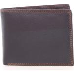 Kvalitní pánská kožená černá volná peněženka - SendiDesign Sabastian černá