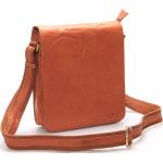 Pánské Kožené tašky Sendi Design ve světle hnědé barvě z hovězí kůže 