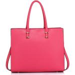 L&S Růžová módní kabelka Barva: Růžová