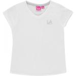 LA Gear V Neck T Shirt Junior Girls White 13 let