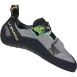 Lezecké boty La Sportiva v šedé barvě ve velikosti 43,5 na suchý zip 