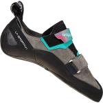 Dámské Lezecké boty La Sportiva v šedé barvě ve velikosti 37,5 na suchý zip 