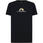 Pánská  Sportovní trička La Sportiva v černé barvě ve velikosti M 