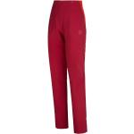 Dámské Sportovní kalhoty La Sportiva v červené barvě ze sametu 