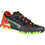 Pánské Krosové běžecké boty La Sportiva Bushido v červené barvě ze síťoviny ve velikosti 46,5 