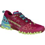Dámské Krosové běžecké boty La Sportiva Bushido ve švestkové barvě ve velikosti 38,5 prodyšné 