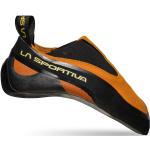 Vysoké trekové boty La Sportiva v oranžové barvě z kůže ve velikosti 36 