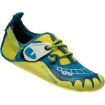 Dětské Lezecké boty La Sportiva Gripit v modré barvě ve velikosti 28 