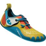 Dětské Lezecké boty La Sportiva Gripit v žluté barvě ve velikosti 26 
