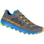 Pánské Krosové běžecké boty La Sportiva Helios v hnědé barvě ze syntetiky ve velikosti 43,5 prodyšné 