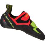 Lezecké boty La Sportiva v zelené barvě ve velikosti 39 na zip 