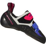 Dámské Lezecké boty La Sportiva v modré barvě ve velikosti 35,5 na zip 