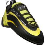 Lezecké boty La Sportiva Miura v žluté barvě z kůže ve velikosti 40,5 