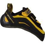 Pánské Lezecké boty La Sportiva Miura v černé barvě z kůže ve velikosti 37 